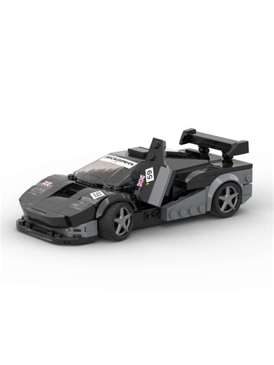 LEGO MOC-180423 McLaren F1 GTR Le Mans winning Car from 1995 inspired by LEGO® 76918 (Speed Champions 2024)