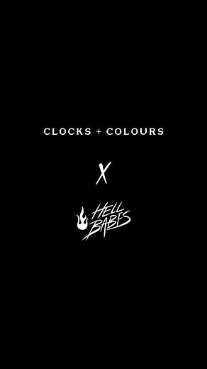 Clocks + Colours Women’s on Instagram: "OUT NOW! After more than a year in the making, we’re beyond excited to introduce the Hell Babes and Clocks + Colours collaboration. This collection embodies the raw, unapologetic spirit of the open road, crafted for those who embrace what makes them unique and live life on their own terms. The Hellfire Ring and Lovely Ring, handcrafted in solid sterling silver, capture your fierce individuality, while the SLH Tee and LAF Tee perfectly blend style and grit.