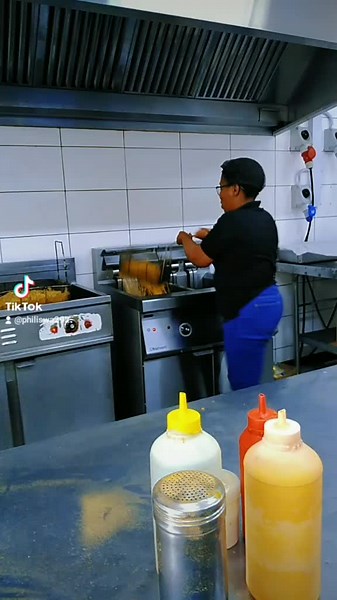 Cooking Techniques in a Professional Kitchen Environment