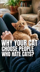 😱 WHY Your Cat Choose People Who Hate Cats?! The Reason Is SHOCKING!