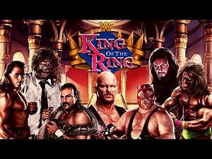 WWE King of the Ring 1996 - Review - La WWE dans la Nuit des Temps - Austin 3:16 est né !