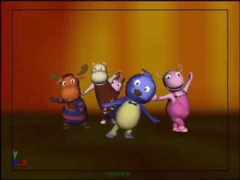 Backyardigans Season 2 - 4 Demo // Pablo’s Backyard!