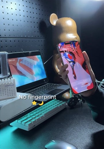 Easy installation and no fingerprints 🫆👅#iphone #smartdevil #screenprotector #temperedglass #foryou