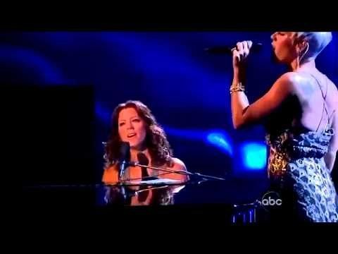 Sarah McLachlan & Pink Sing In The Arms of The Angel