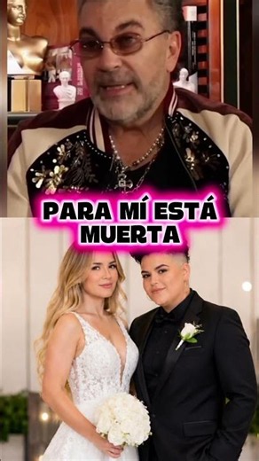 Fuertes declaraciones de Manuel Mijares! Boda de Lucerito
