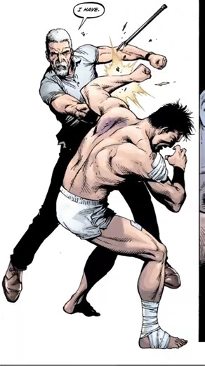 Alfred Teaches Batman a Lesson