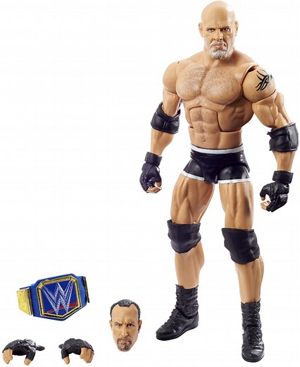 Mattel WWE Elite Collection Goldberg Wrestling Action Figure Toy