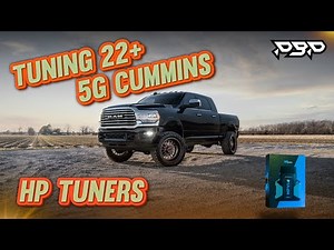 How to Tune your 5th Gen Cummins with HP Tuners!