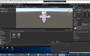 Unity Hub设置VRChat上传3D模型跳舞