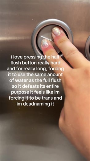 #halfflushaphobic | flush extension cord