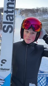 Jason Colby's thoughts on his first-ever qualification jump in the FIS Men's Ski Jumping World Cup circuit🎤 Good luck tomorrow, Jason🚀 🎥 Silje Regine Bråthen | USA Ski Jumping