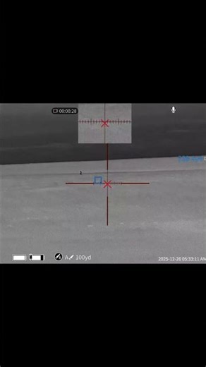 Make Sure You Sight In #thermal #hunting #coyotehunting