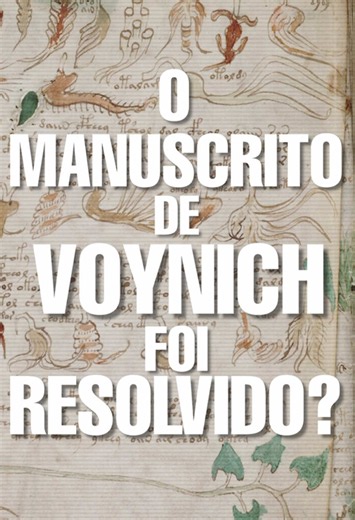 O Manuscrito de Voynich, um dos maiores mistérios da História, foi resolvido pelo TikTok? #opbarbarussa #historia #history
