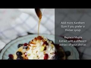 Keto Syrup Recipe: