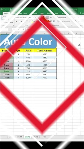 Conditional Formatting in Excel | স্বয়ংক্রিয় রঙ পরিবর্তন শিখুন #excel #shortcutkeys #excelformula