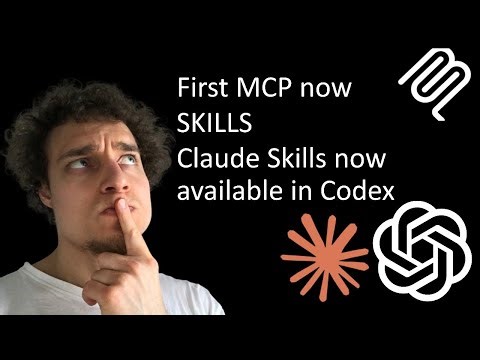 FINALLY HERE! OpenAI Codex Learns Claude SKILLS