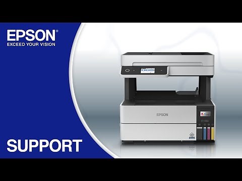 Epson WorkForce ET-5150 | Wireless Setup Using the Control Panel