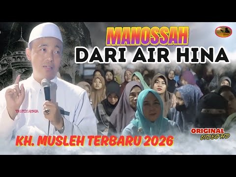 Kh. Musleh Adnan 2026 _ Humans are originally HINA, so don't be arrogant.