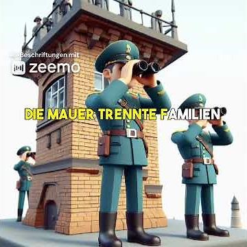 Der Bau und Fall der Berliner Mauer – Die geteilte Stadt (1961–1989)#viral