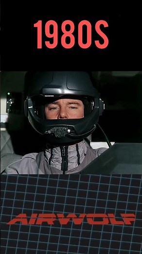 Airwolf vs Russian Fighter Jet – 1980s