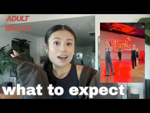 What An ADULT BALLET Class Is ACTUALLY Like