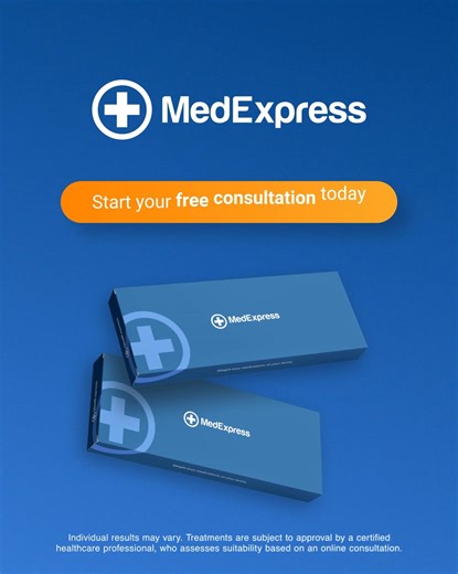 No appointments, no queuing. Get weight loss treatment online with MedExpress. It’s not always easy to talk to your doctor, but with MedExpress everything is sorted online. Our medical team will review your online consultation and assess your eligibility. Treatments are subject to approval by a certified healthcare professional, who assesses suitability based on an online consultation. | MedExpress | Facebook