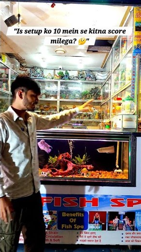 ​Ultimate 4ft Luxury Aquarium Setup! 🐠 Silver Arowana & Flowerhorn Tank #Shorts