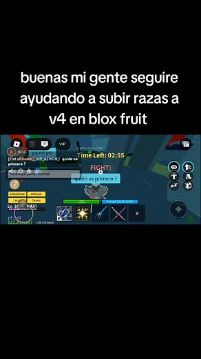 Ayuda para Subir Razas a V4 en Blox Fruits