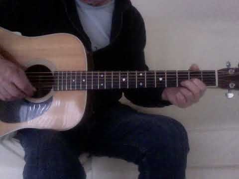 Neil Young - I'm The Ocean (acoustic lesson)