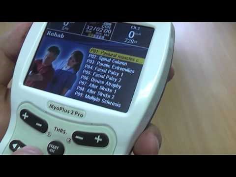 MyoPlus2 Pro: Selecting Your Treatment