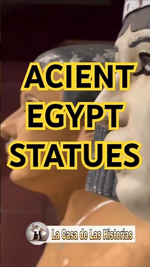 Ancient Egypt Statues #MUMMIES