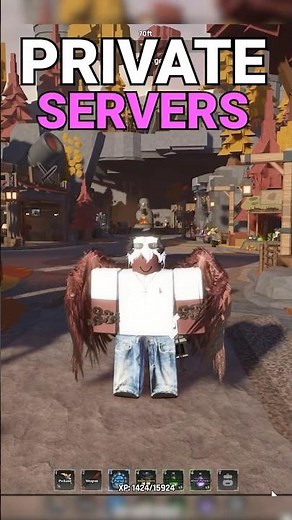 Private Servers are INSANE in The Forge..