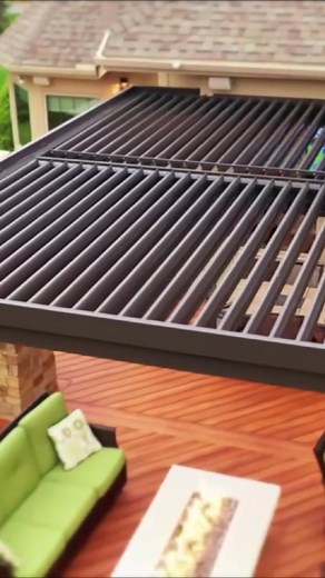 🚨Experience Outdoor Living Without Limits Imagine enjoying your outdoor space in any weather — sunny mornings, breezy afternoons, or rainy evenings. With a motorized louvered pergola, you’re in complete control. At the touch of a button, the roof adjusts to let in natural light or closes seamlessly to keep you dry and comfortable. Built with precision-engineered aluminum and a sleek modern design, it’s the perfect blend of innovation, style, and durability. Whether for a patio, deck, or enterta