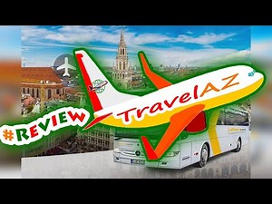 #TravelAZ #Transport Munich Airport - Munich Bus by Lufthansa Express Bus
