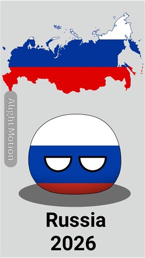 Brief history of Russia 🇷🇺#countryballs #history #russia