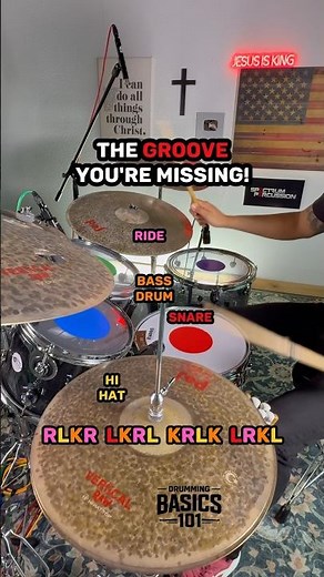 This Drum Pattern Changes Everything 🥁 #drumming #tutorial #patterns