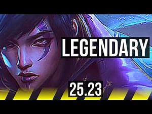 APHELIOS & Neeko vs CAITLYN & Karma (ADC) | Penta, 9k comeback, Legendary | EUW Master | 25.23