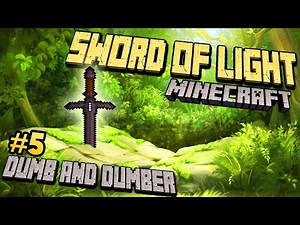 The Dread Jellyfish Boss Fight...Minecraft: Sword of Light (Ep.5)