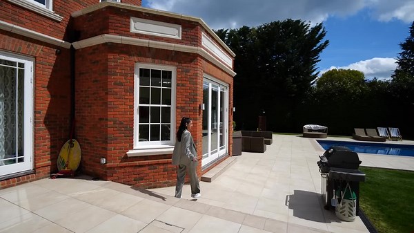 Inside a £7,250,000 Surrey Mansion on The Wentworth Estate