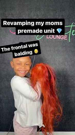 OMG #wigs #wigsforkids #wigstutorial #daugterlove #daughterandmother #foryoupage