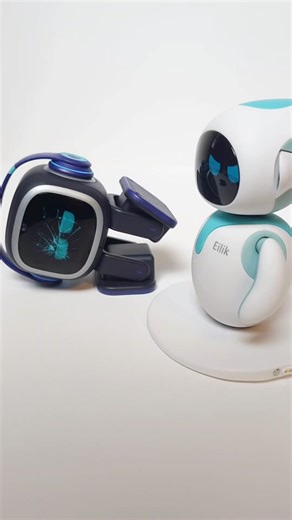 Eilik Robot Can't Kill Emo: A Cute Encounter