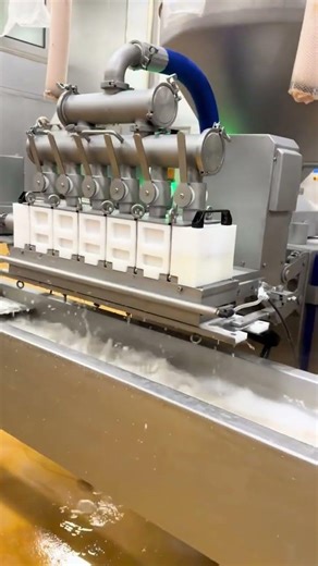 Meatball forming machine. I am the manufacturer. WhatsApp +86 18595772661 #food #machine #产品经理