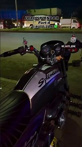 Splendor modification engine light installed