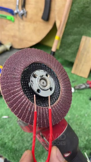 Hidden Angle Grinder Trick That Transforms Backyard Projects