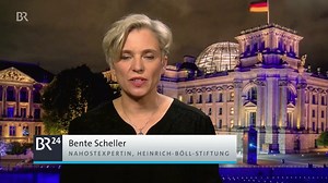 BR24: Interview: Bente Scheller, Nahost-Expertin der Heinrich-Böll-Stiftung