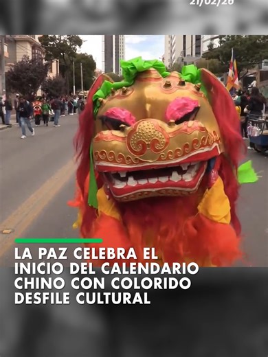 Celebración del Año Nuevo Chino en La Paz