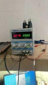 A 6 million rupiah laptop had a charger error. It was brought into the PUSLAB and checked briefly...