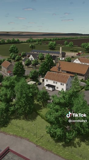 Lehndorf 4-fach Map für LS25 – echte Ostdeutschland-Flair & dynamischer Regen