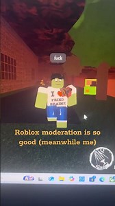 Roblox moderation #roblox #moderation #original #new #funny