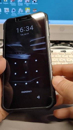How to Factory Reset Ulefone Armor 6E. Delete Pin, Pattern, Password lock.